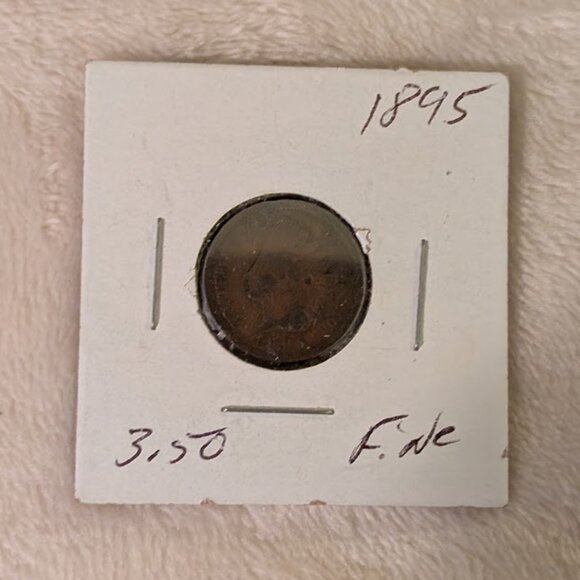 O1 1949 LINCOLN WHEAT CENT (Fine Condition) - Picture 3 of 3